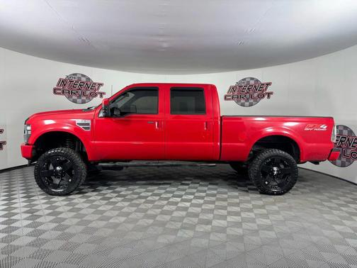 2009 Ford F-250 FX4 Super Duty Crew Cab