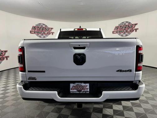 White 2022 RAM 1500 Big Horn/Lone Star