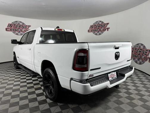 White 2022 RAM 1500 Big Horn/Lone Star