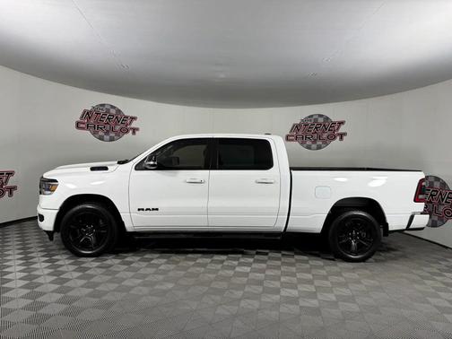 White 2022 RAM 1500 Big Horn/Lone Star