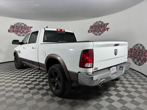 White 2018 RAM 1500 Big Horn