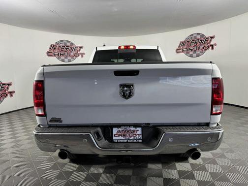 White 2018 RAM 1500 Big Horn