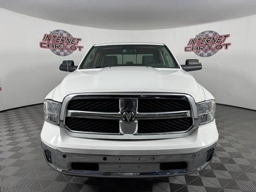 White 2018 RAM 1500 Big Horn