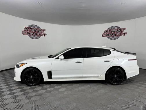 White 2021 Kia Stinger GT-Line Sedan 4D
