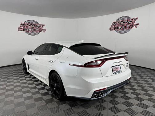 White 2021 Kia Stinger GT-Line Sedan 4D