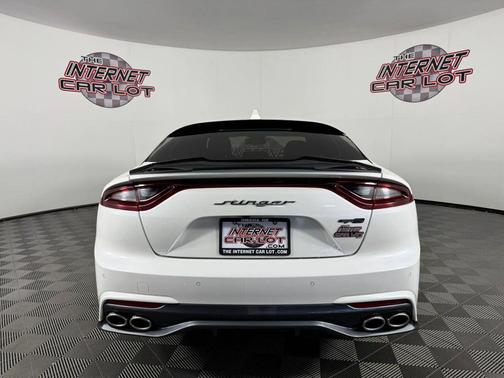 White 2021 Kia Stinger GT-Line Sedan 4D