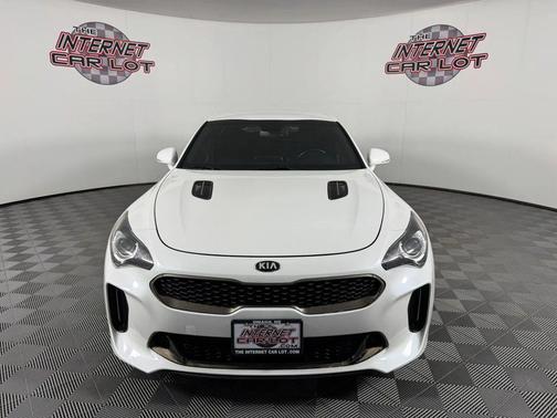 White 2021 Kia Stinger GT-Line Sedan 4D