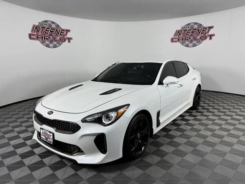 White 2021 Kia Stinger GT-Line Sedan 4D
