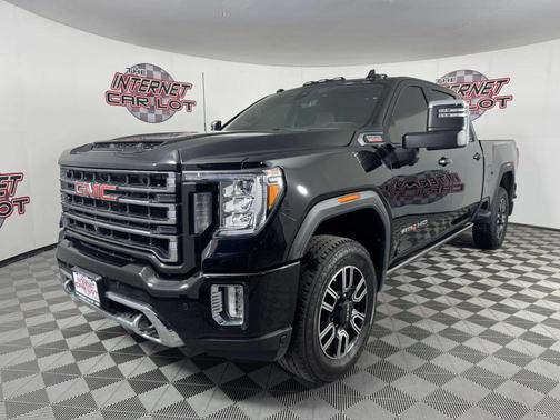 Black 2021 GMC Sierra 2500 AT4