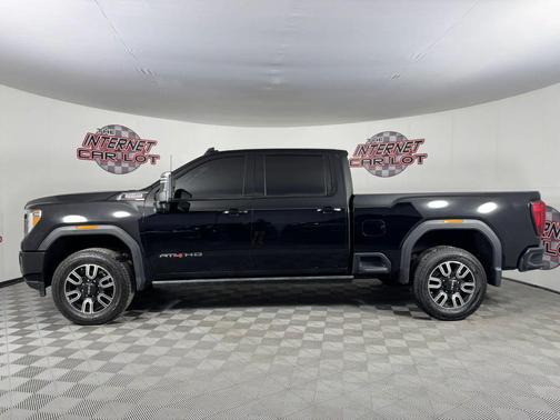 Black 2021 GMC Sierra 2500 AT4