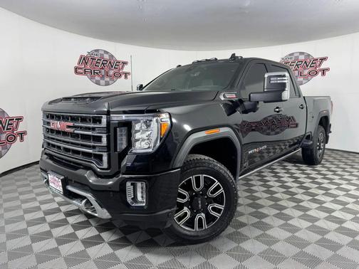 Black 2021 GMC Sierra 2500 AT4