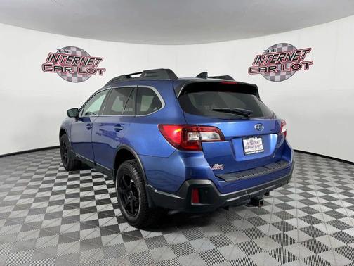 Blue 2019 Subaru Outback 2.5i Limited