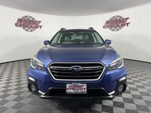 Blue 2019 Subaru Outback 2.5i Limited