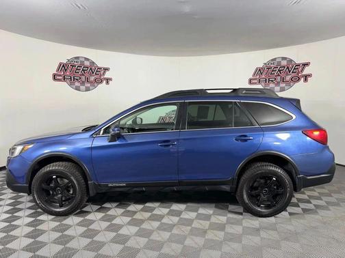 Blue 2019 Subaru Outback 2.5i Limited