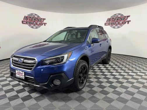 Blue 2019 Subaru Outback 2.5i Limited