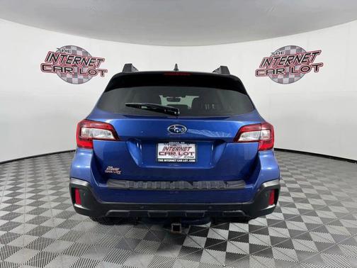 Blue 2019 Subaru Outback 2.5i Limited