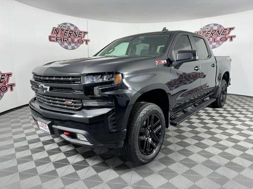 Black 2021 Chevrolet Silverado 1500 LT Trail Boss