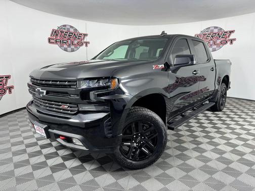 Black 2021 Chevrolet Silverado 1500 LT Trail Boss