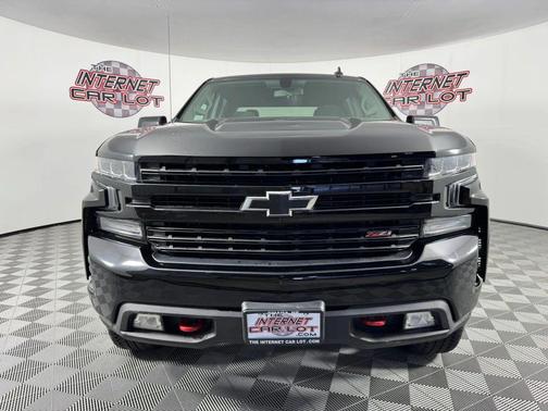 Black 2021 Chevrolet Silverado 1500 LT Trail Boss