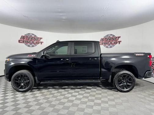 Black 2021 Chevrolet Silverado 1500 LT Trail Boss