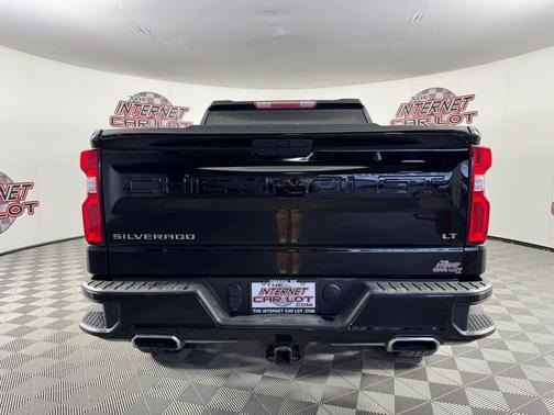 Black 2021 Chevrolet Silverado 1500 LT Trail Boss