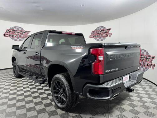Black 2021 Chevrolet Silverado 1500 LT Trail Boss