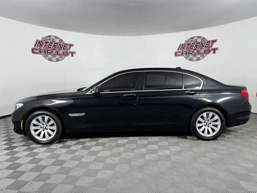 2011 BMW 750 Li