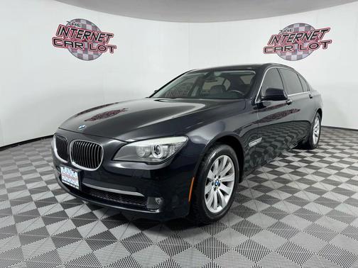 2011 BMW 750 Li