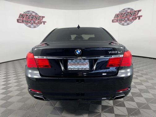 2011 BMW 750 Li