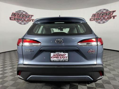 Gray 2024 Toyota Corolla Cross L