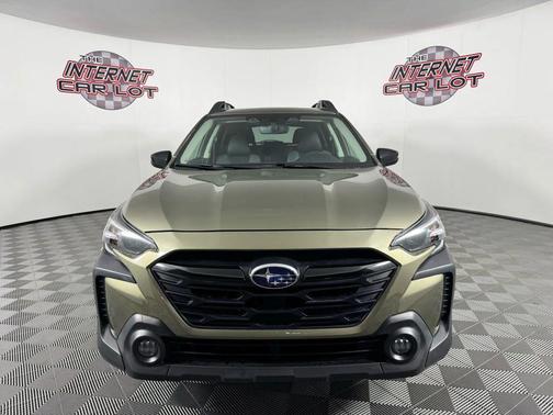 Green 2024 Subaru Outback Onyx Edition