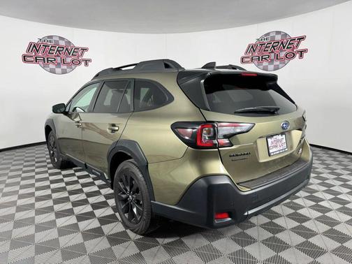 Green 2024 Subaru Outback Onyx Edition