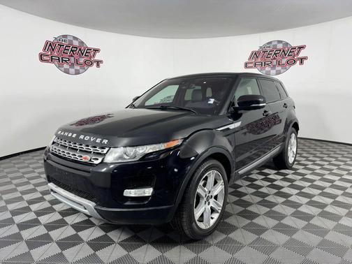 Black 2013 Land Rover Range Rover Evoque Pure