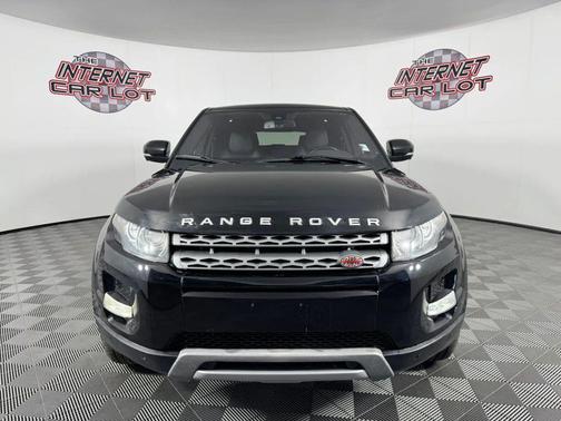 Black 2013 Land Rover Range Rover Evoque Pure
