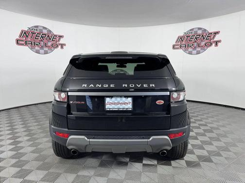 Black 2013 Land Rover Range Rover Evoque Pure