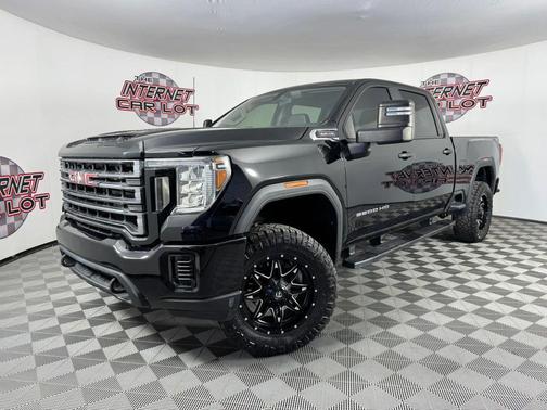 Black 2020 GMC Sierra 2500 Base