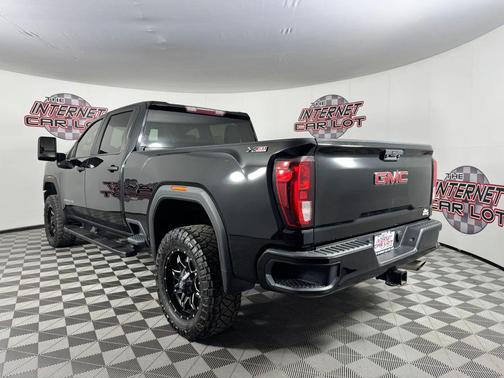 Black 2020 GMC Sierra 2500 Base