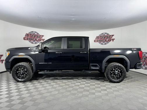 Black 2020 GMC Sierra 2500 Base