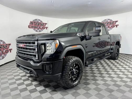 Black 2020 GMC Sierra 2500 Base