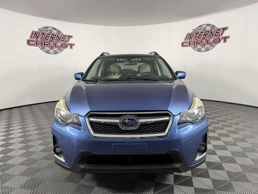 Blue 2016 Subaru Crosstrek 2.0i Premium