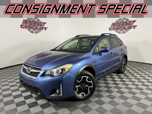 Blue 2016 Subaru Crosstrek 2.0i Premium