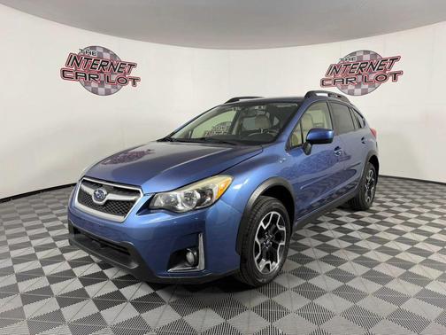 Blue 2016 Subaru Crosstrek 2.0i Premium