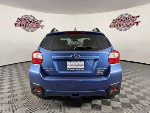 Blue 2016 Subaru Crosstrek 2.0i Premium