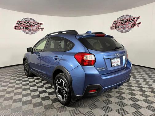 Blue 2016 Subaru Crosstrek 2.0i Premium