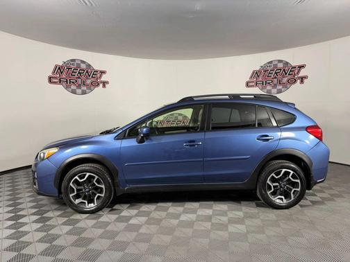 Blue 2016 Subaru Crosstrek 2.0i Premium
