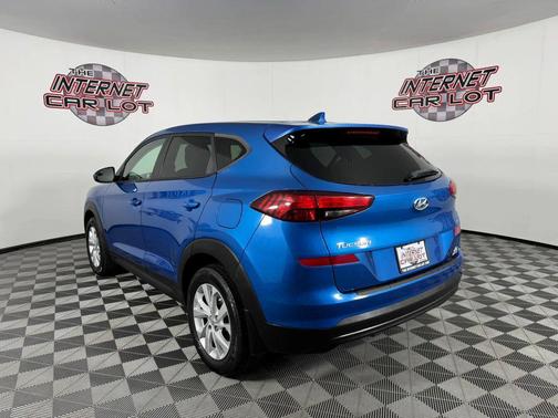 Blue 2020 Hyundai TUCSON SE Sport Utility 4D