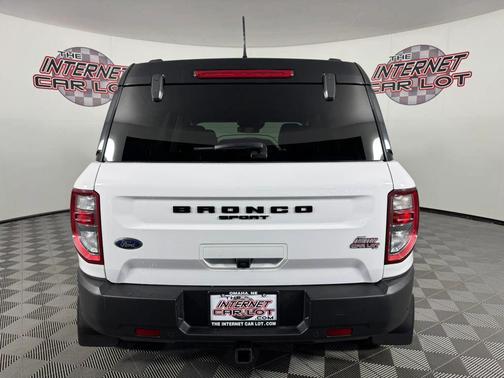 White 2022 Ford Bronco Sport Outer Banks Sport Utility 4D