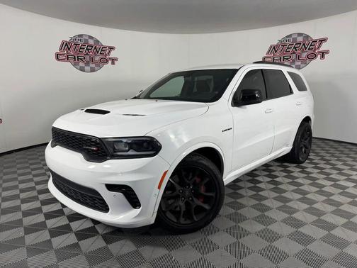 White 2024 Dodge Durango R/T Sport Utility 4D