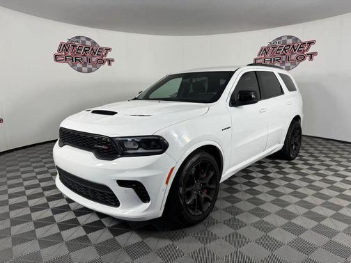 White 2024 Dodge Durango R/T Sport Utility 4D