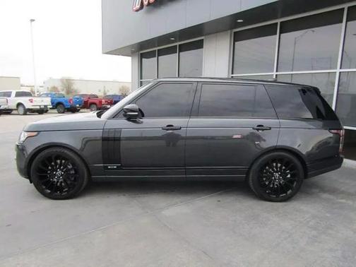 2017 Land Rover Range Rover 5.0L Supercharged Autobiography